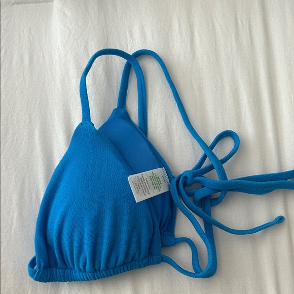 Aerie Blue Bikini Top - Picture 1 of 1